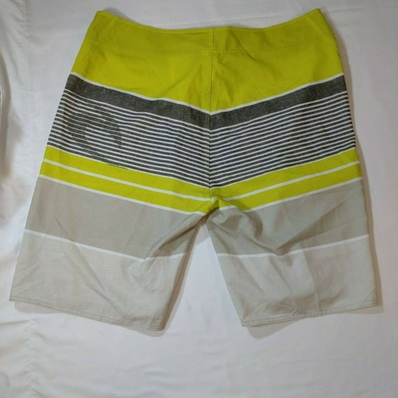 Rip Curl Green Gray Board Short Size 38 - Picture 2 of 9